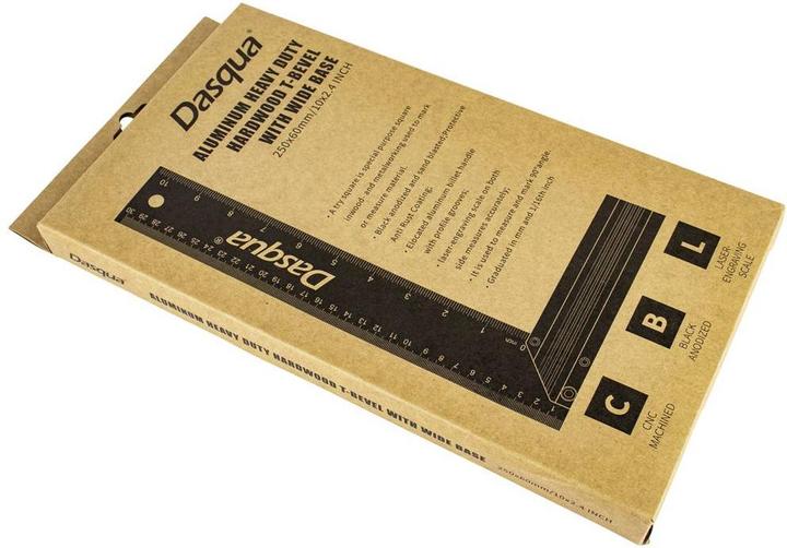 Produktbild Dasqua 1804-0505 Anschlagwinkel 250 mm 60 mm 1 St.