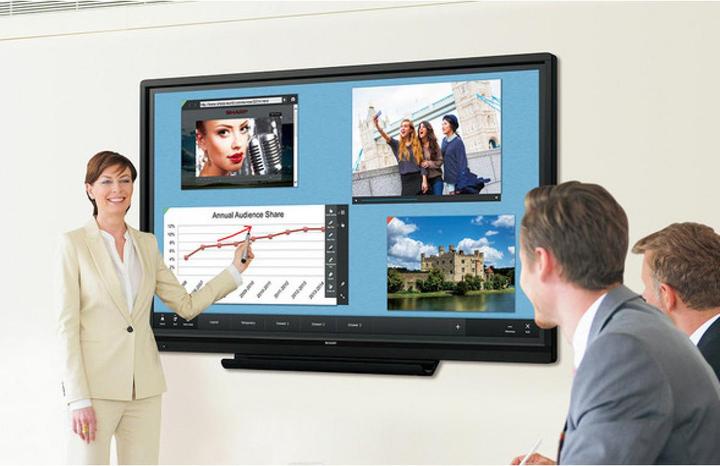 Produktbild Sharp PN70TW3 (1920 x 1080 Pixel, 70")