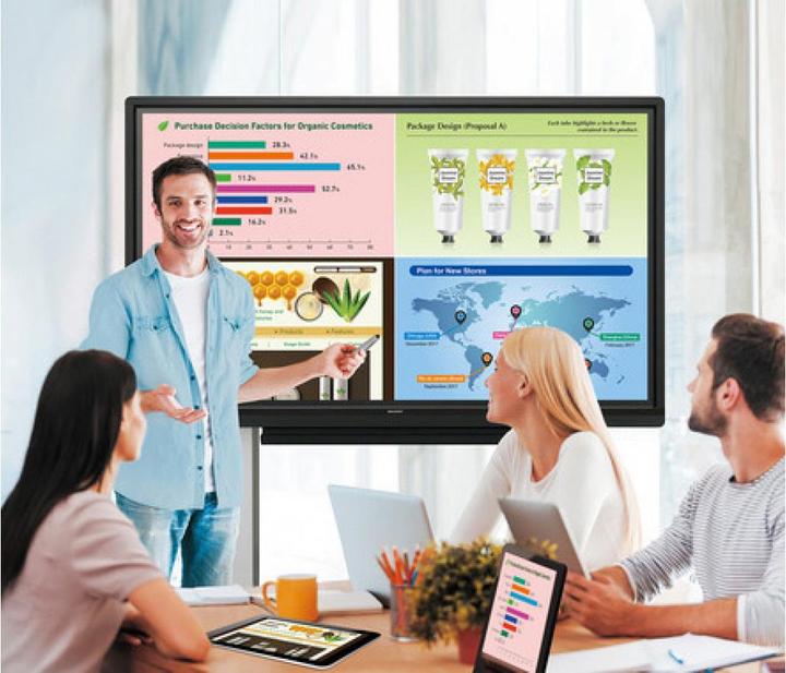 Produktbild Sharp PN70TW3 (1920 x 1080 Pixel, 70")