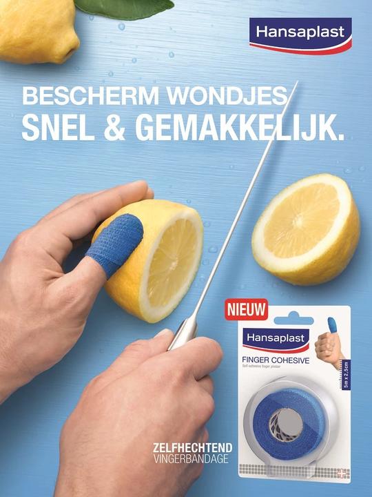 Actual product image Hansaplast Self-adhesive finger bandage (1 x)