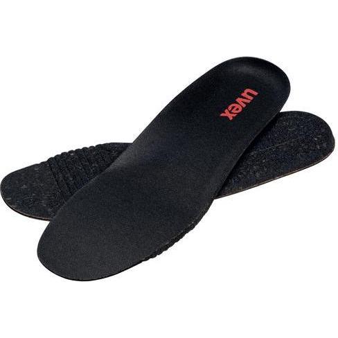 Uvex Safety Zubehör Einlegesohle, Sohlen, Rot, Schwarz
