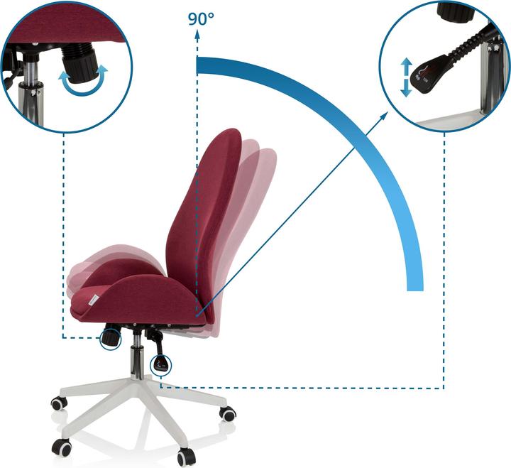 Image du produit Hjh Office Avea I (47 - 54 cm)