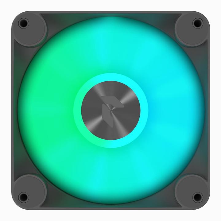 Produktbild APNX FP1-140 PWM Lüfter, ARGB, - 140mm, schwarz (140 mm)