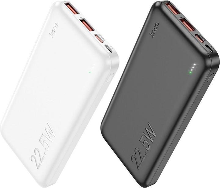 Actual product image Hoco J101, 10000mAh, 22.5W, QC + PD, Weiss (10000 mAh, 22.50 W)