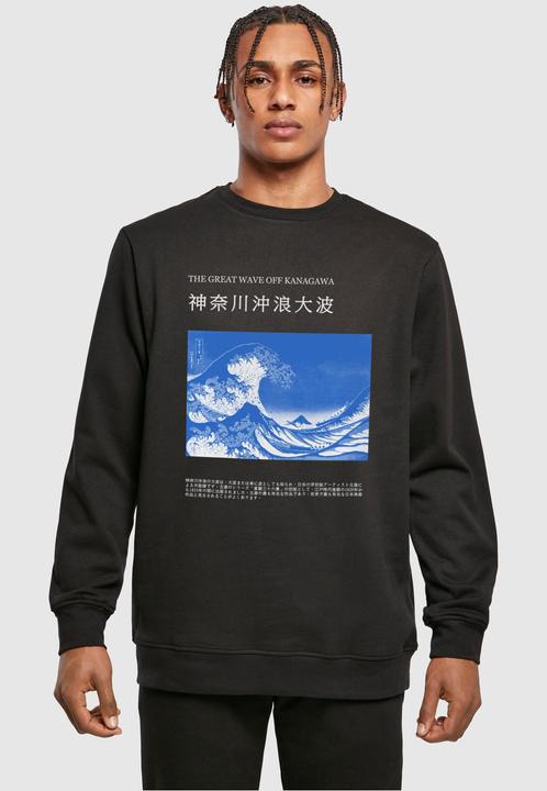 Produktbild Merchcode APOH - Hokusai Off Kanagawa Crewneck - 136921 (3XL)