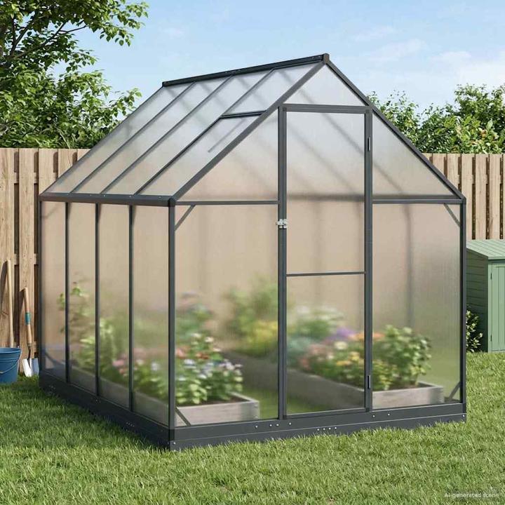 Produktbild vidaXL Garten Gewächshaus