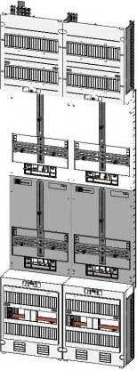 Produktbild ABN Zählerplatz 3Pkt 4Z Z29140 m.Klemmstein 5p 500x1350mm