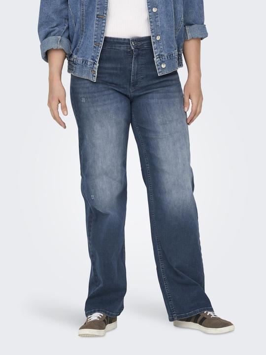 Image du produit Only CARWILLY Hohe Taille Weiter Beinschnitt Jeans Jeans mit weitem Bein (W52/L32)