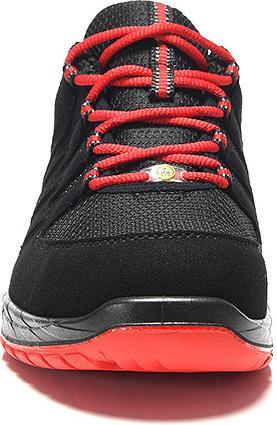 Actual product image Elten Low shoe black-red MADDOX black-red W Low ESD, S3, EU shoe size: 44 (S3, 44)