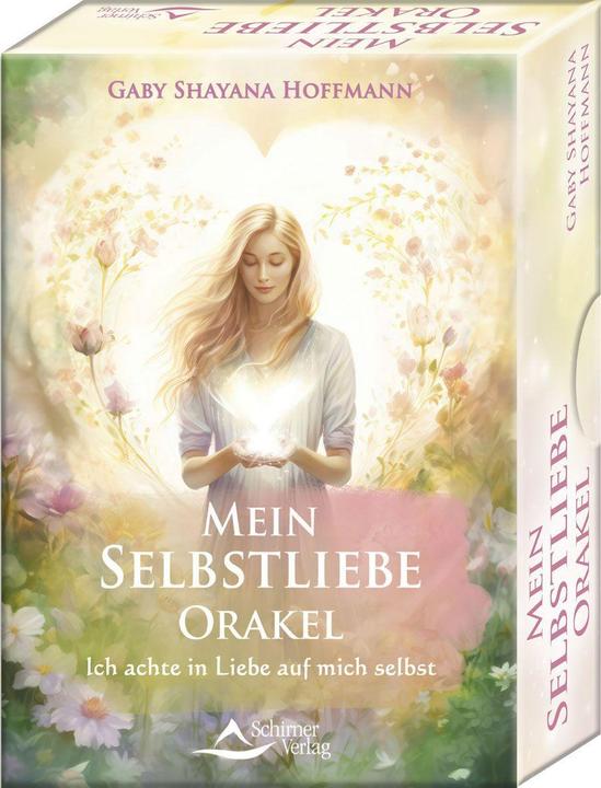 Image du produit Mein Selbstliebe-Orakel - Ich achte in Liebe auf mich selbst (Allemand, Gaby Shayana Hoffmann, 2024)
