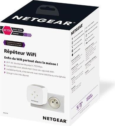 Produktbild Netgear EX3110 (450 Mbit/s, 300 Mbit/s)