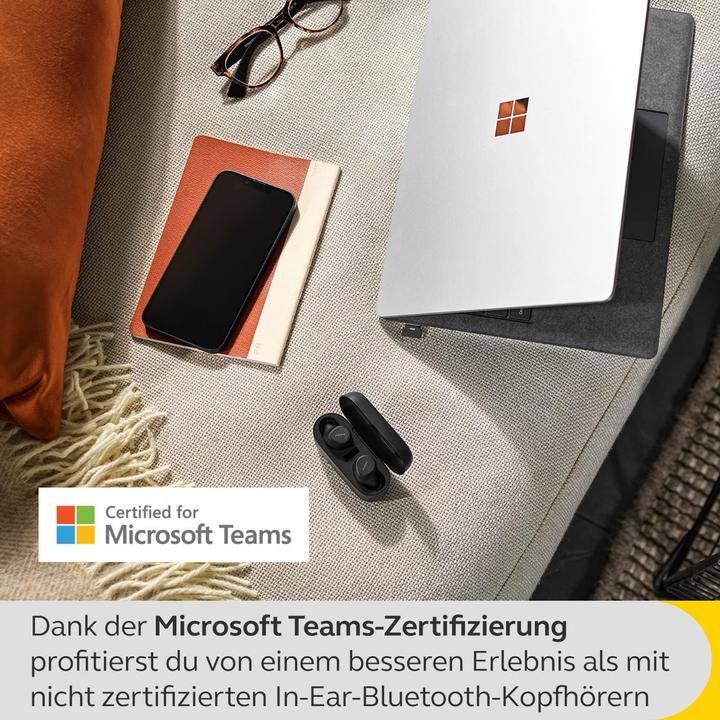 Actual product image Jabra Evolve2 Buds (Wireless, USB-C)