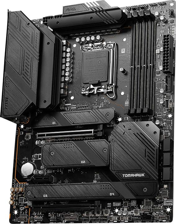 Actual product image MSI MAG Z790 TOMAHAWK WIFI (LGA 1700, Intel Z790, ATX)