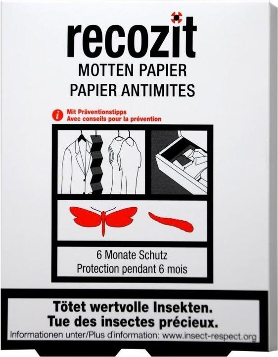 Image du produit Recozit Mottenpapier