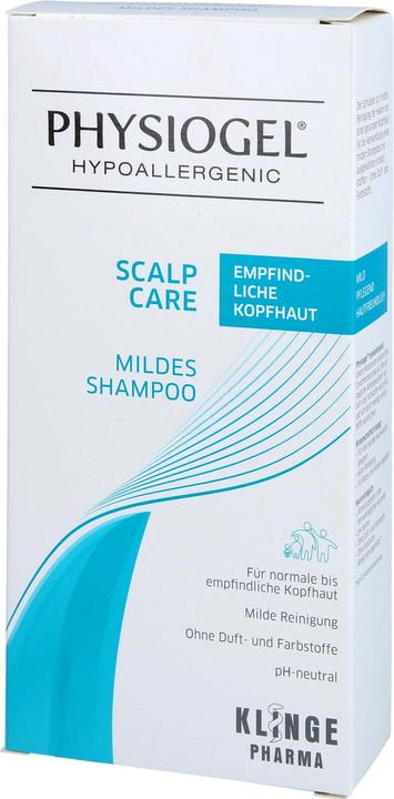 Produktbild Klinge Pharma Physiogel Sc Mildes Sham (250 ml, Flüssiges Shampoo)