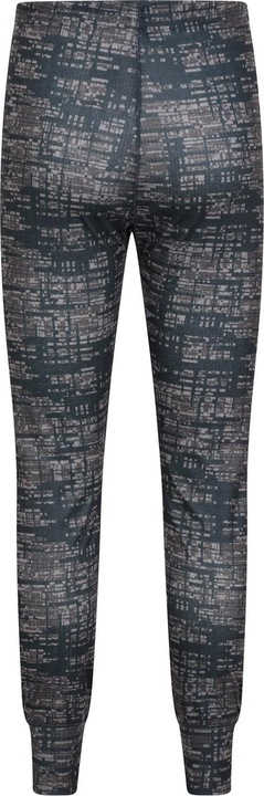 Actual product image Mountain Warehouse Mens Talus Dash Print Thermal Bottoms (L)