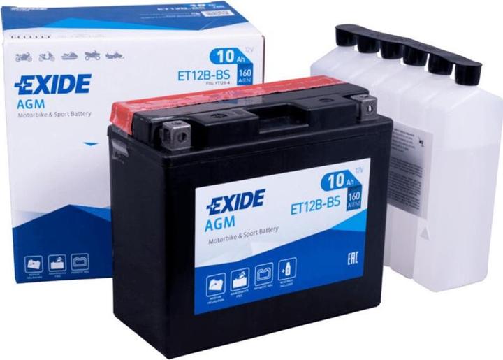 Image du produit Exide Agm (12 V, 10 Ah, 160 A)