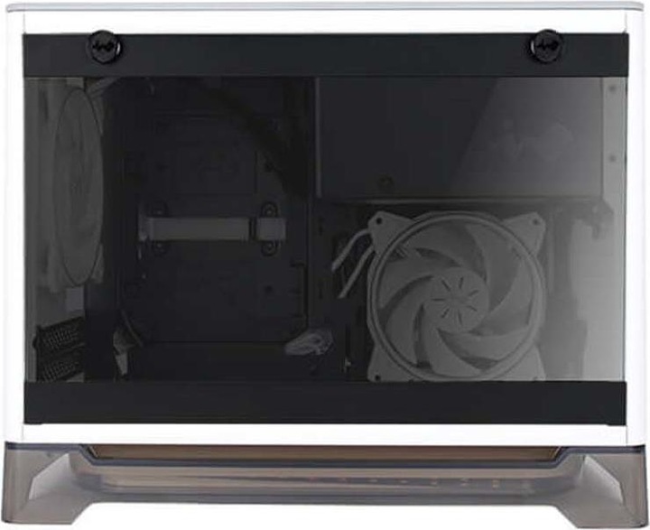 Actual product image In Win A1 Prime White (Mini-ITX)