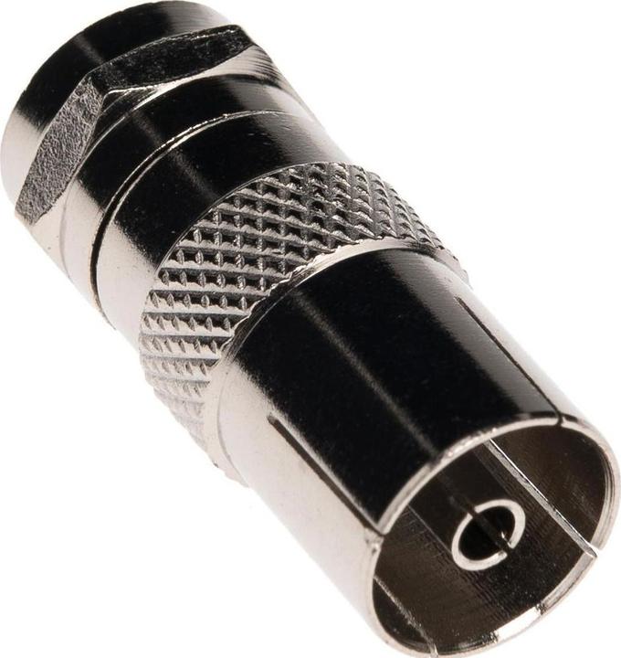 Produktbild Satelliten TV Zubehör Satelliten Adapter F - IEC (Stecker und Verbinder)