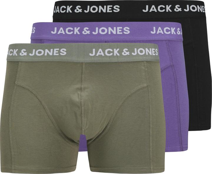 Immagine prodotto Jack & Jones Jacrob Solid Trunks 3 Pack Sn (XXL, confezione da 3)