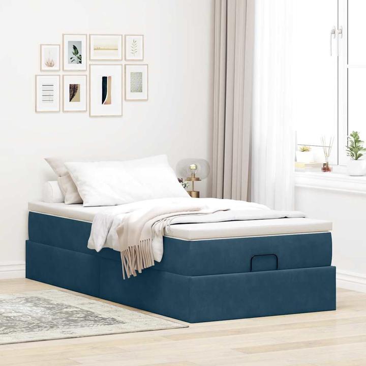 Produktbild vidaXL Ottoman-Bett (90 x 190 cm)