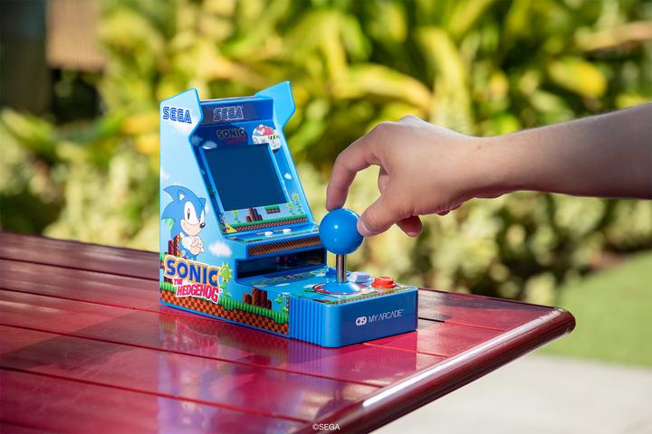 Produktbild MyArcade Joystick Player 6,8â Sonic The Hedgehog Portable Retro Arcade