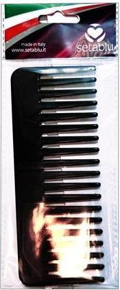 Setablu Breitzahnkamm 40285 Schwarz