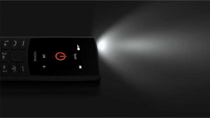 Actual product image Nokia 105 4G (2023) (1.80", 0.30 Mpx, 4G)