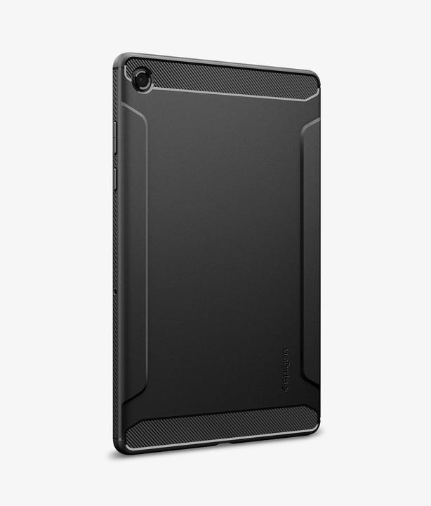 Actual product image Spigen - Rugged Armor - Samsung Galaxy Tab A11 Plus - Matte Black (Samsung Galaxy Tab A11)