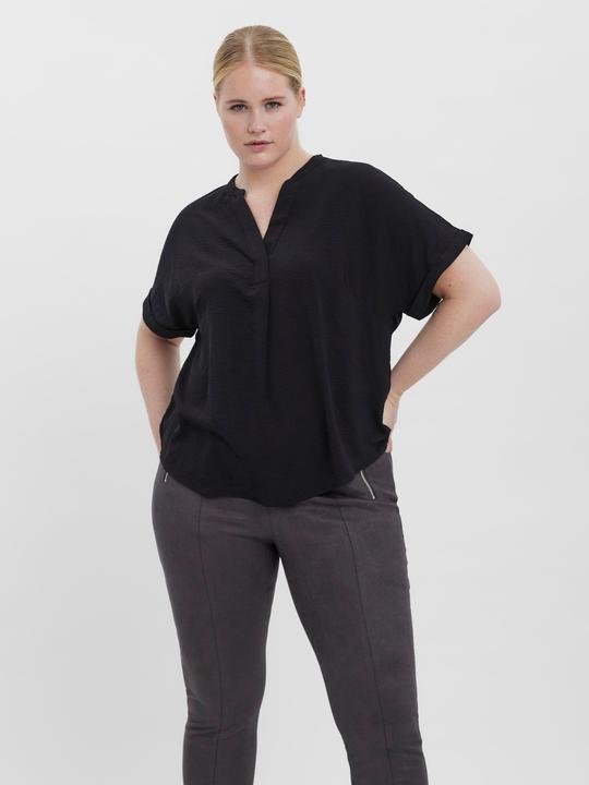 Produktbild Vero Moda V-Ausschnitt Oberteil mit kurzen Ärmeln (52)