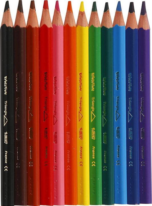 Produktbild Bic ECOlutions Kinder Evolution Dreieck (12 x)