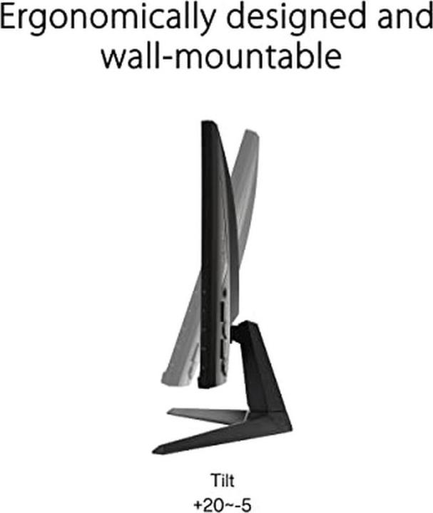 Actual product image ASUS TUF Gaming VG27AQA1A (2560 x 1440 pixels, 27")