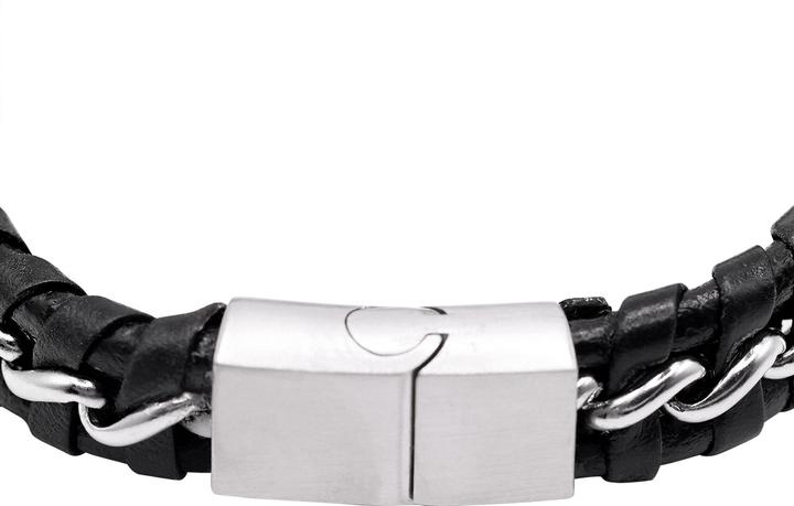 Immagine prodotto Heideman Bracciale in pelle Laurin (23 cm, 100% pelle)