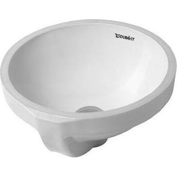 Duravit, Waschbecken, Einbauwaschtisch ARCHITEC m ÜL o HLB d= 325mm ohne Hahnloch weiss (360 mm, 360 mm)