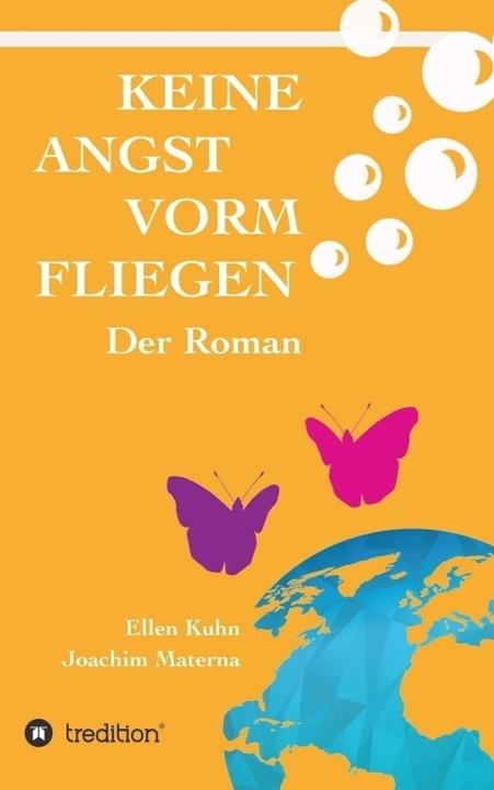 Produktbild Keine Angst vorm Fliegen (Deutsch, Ellen Kuhn Joachim Materna, 2017)