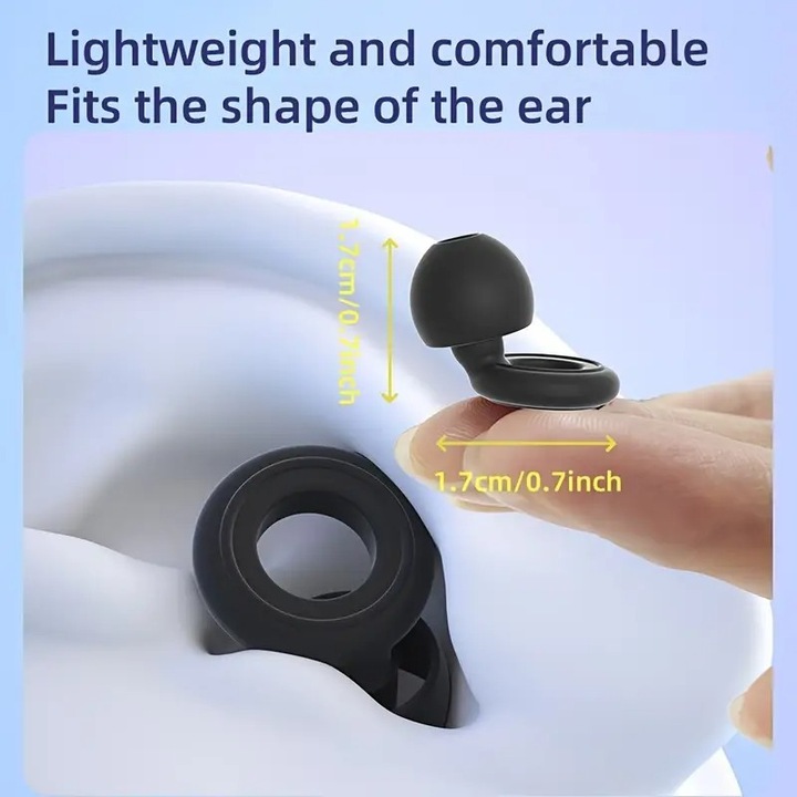 Actual product image Swissdetector Silikon-Ohrstöpsel (2 x)