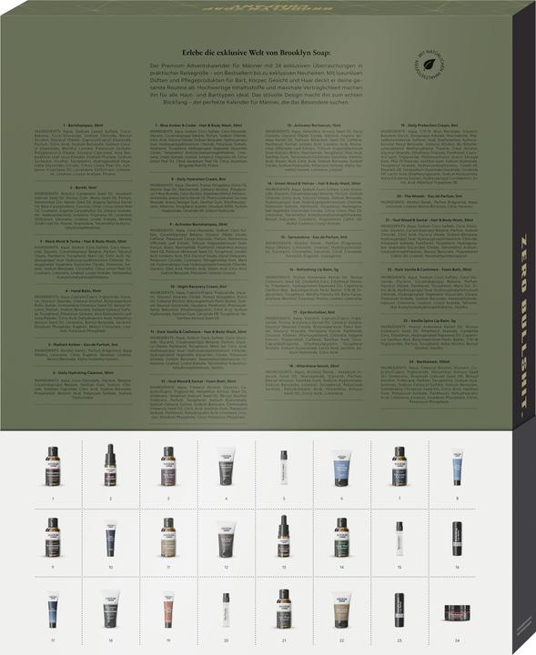 Actual product image Brooklyn Soap Company BSC Premium