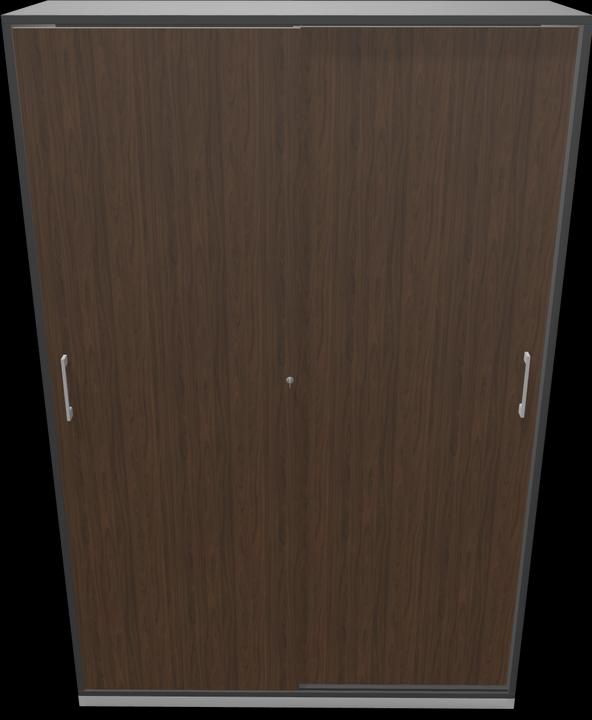 Actual product image Narbutas Choice sliding door cabinet (120 x 40 x 182 cm)