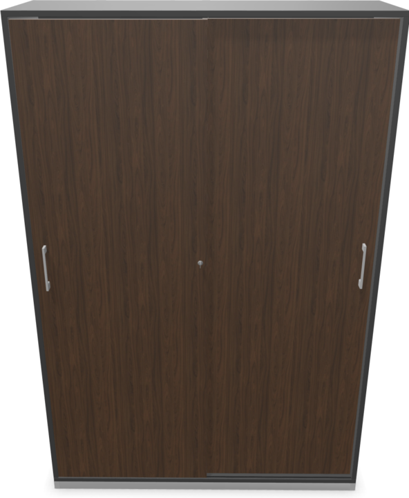 Image du produit Narbutas Choice Armoire à portes coulissantes (120 x 40 x 182 cm)