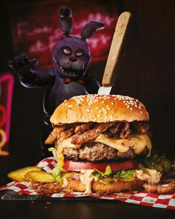 Produktbild Panini Das offizielle Five Nights at Freddy's Kochbuch (Deutsch, Rob Morris, Scott Cawthon, 2024)