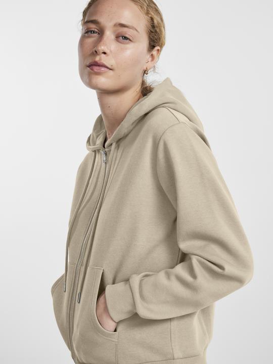 Actual product image Pieces PCCHILLI ZIP-UP Hoodie (L)