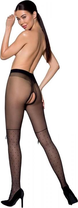 Produktbild Passion Strumpfhose ouvert "Thiophene 009" (20DEN) (XXL)
