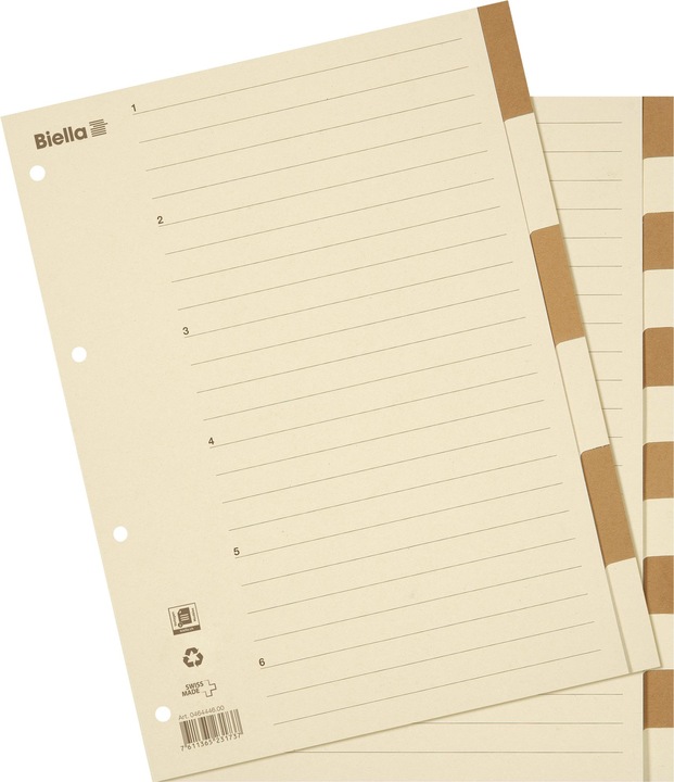 Actual product image Biella Register