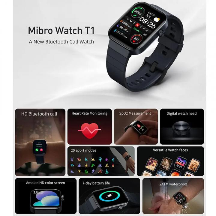 Actual product image Xiaomi Mibro Watch T1 (35 mm)