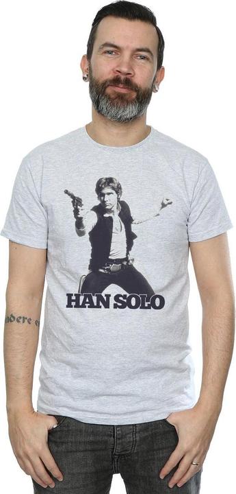 Produktbild Star Wars Han Solo Retro Photo TShirt (XL)