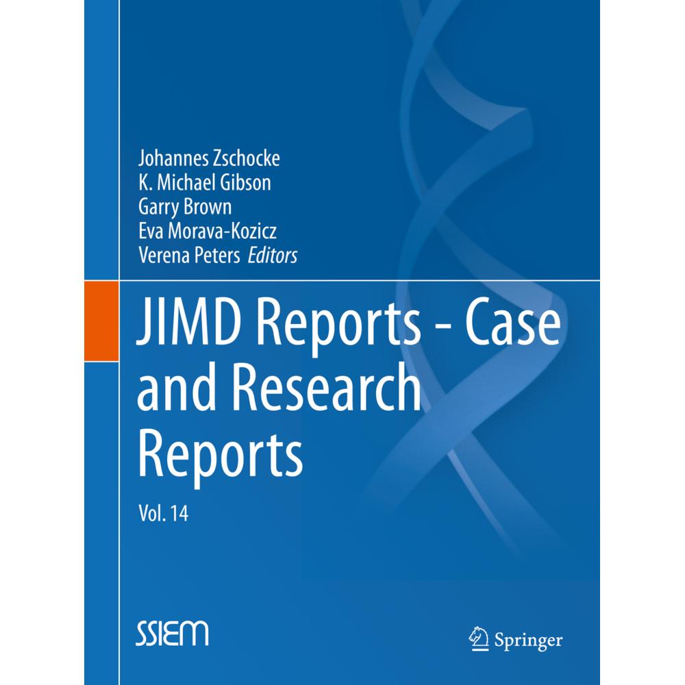 JIMD Reports, Volume 14, Fachbücher von Garry Brown, Johannes Zschocke, Verena Peters, Eva Morava-Kozicz, K. M. Gibson