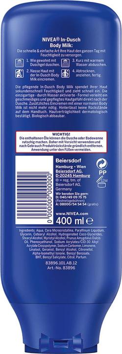 Actual product image NIVEA In shower (400 ml)