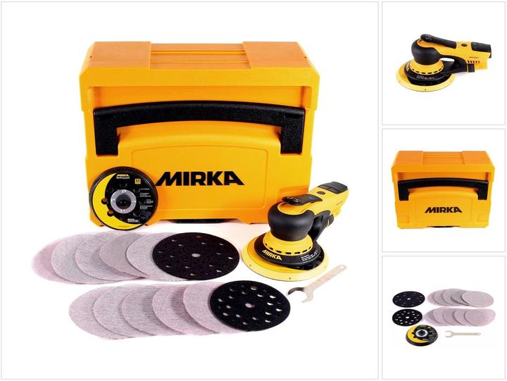Produktbild Mirka Deros (Exzenterschleifer, 350 W)
