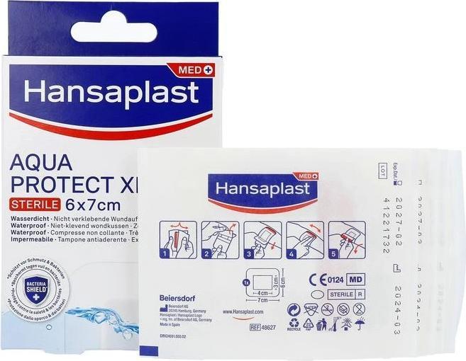 Produktbild Hansaplast Aqua Protect XL Sterile 6 x 7cm (5x)