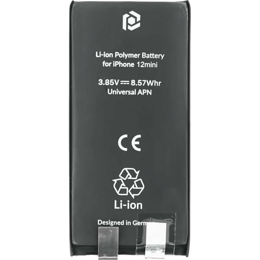 prio Batteriezelle für iPhone 12 mini (ohne Flex-Kabel), Smartphone Akku